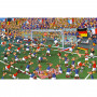 Football Field by François Ruyer - 1000 pieces Puzzle