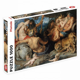 Puzzle 1000 pièces Peter Paul Rubens - Les quatre continents