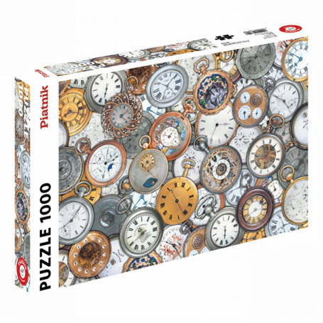 Puzzle Timepieces 1000 pieces