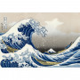 Puzzle 1000 pièces Hokusai - La grande vague