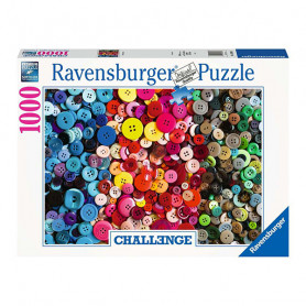 Puzzle Challenge 1000 pièces - Boutons