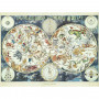 1500 piece puzzle - Animal world map