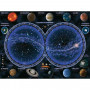Puzzle 1500 pieces - Celestial Planisphere
