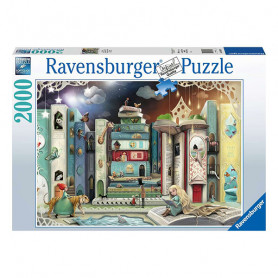 Puzzle 2000 pieces Demelsa Haughton - The avenue of novels