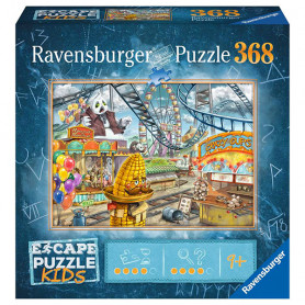 Puzzle escape 368 Pièces - Le parc d'attractions