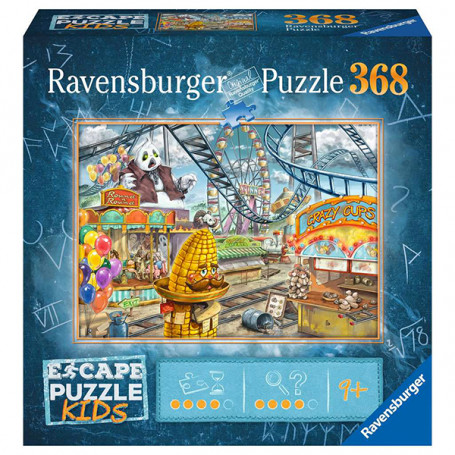 368 Piece Escape Puzzle - The Amusement Park