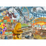 Puzzle escape 368 Pièces - Le parc d'attractions