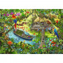 368 Piece Escape Puzzle - Jungle Expedition