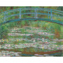 Puzzle 1000 pièces Claude Monet - Le pont japonais