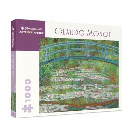Puzzle 1000 pièces Claude Monet - Le pont japonais