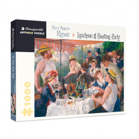 Pierre-Auguste Renoir: Luncheon of the Boating Party 1000-piece Jigsaw Puzzle