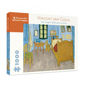 Puzzle 1000 pièces Van Gogh - Chambre à coucher à Arles