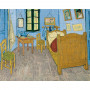Puzzle 1000 pièces Van Gogh - Chambre à coucher à Arles