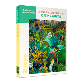 Puzzle 1000 pièces Charles Lynn Bragg - City Limits