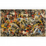 Jackson Pollock 1000 Piece Jigsaw Puzzle - Convergence