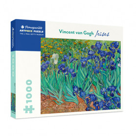 Vincent van Gogh: Irises 1000-piece Jigsaw Puzzle