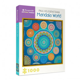 Paul Heussenstamm: Mandala World 1000-piece Jigsaw Puzzle
