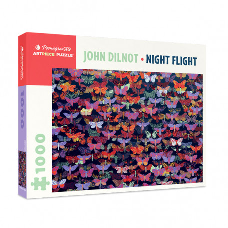 John Dilnot: Night Flight 1000-Piece Jigsaw Puzzle