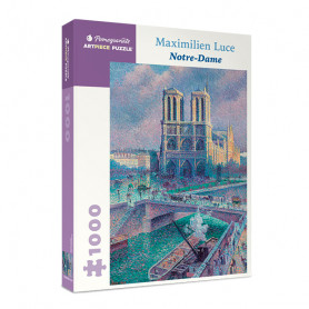 Puzzle 1000 pièces Maximilien Luce - Notre-Dame
