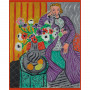 Puzzle 1000 pièces Matisse - Purple robe et anemone