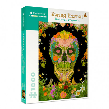 Tino Rodriguez and Virgo Paraiso: Spring Eternal 1000-Piece Jigsaw Puzzle