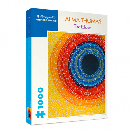 Puzzle 1000 pièces Alma Thomas - The Eclipse