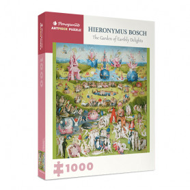 Puzzle 1000 pièces Hieronymus Bosch - Le jardin des délices terrestres