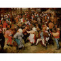 Puzzle 1000 pièces Brueghel - La danse de la mariée