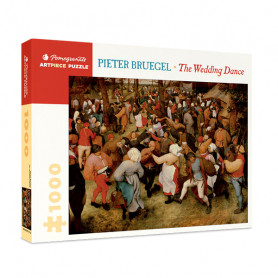 Puzzle 1000 pièces Brueghel - La danse de la mariée