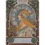 Puzzle 1000 pièces Alphonse Mucha - Zodiac