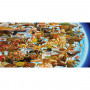 Charles Lynn Bragg: Space Race 2000-Piece Jigsaw Puzzle