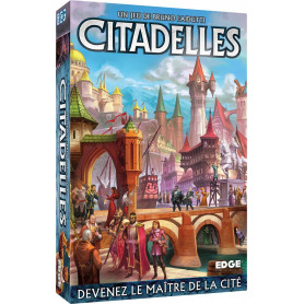 Game Citadelles 4th edition