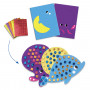 Box of 6 activities - Seaside delights - Djeco