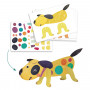 Set of 6 activities - Animal houses - Djeco