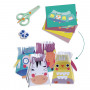 Set of 6 activities - Animal houses - Djeco