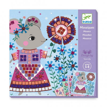 Lovely pets - Coffret atelier Mosaïque