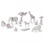 Savannah - Colour, Assemble and play - Djeco