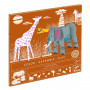 Savannah - Colour, Assemble and play - Djeco