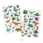 Dino Club - Temporary tattoos for children