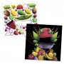 Stickers Giuseppe Arcimboldo - Le primeur - Inspired By