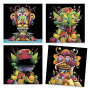 Stickers Giuseppe Arcimboldo - Le primeur - Inspired By