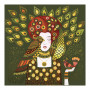 Klimt scratch cards - Golden Muses - Inspired By
