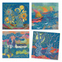 Van Gogh Scratch Cards - The South - Inspired By
