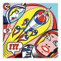 Coloring and Decals Roy Lichtenstein - Heroes - Inspired By