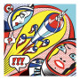 Coloriage et Décalcomanies Roy Lichtenstein - Heroes - Inspired By