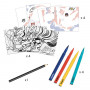 Coloring and Decals Roy Lichtenstein - Heroes - Inspired By