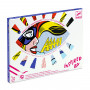 Coloring and Decals Roy Lichtenstein - Heroes - Inspired By