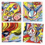 Coloriage et Décalcomanies Roy Lichtenstein - Heroes - Inspired By