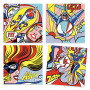 Coloring and Decals Roy Lichtenstein - Heroes - Inspired By