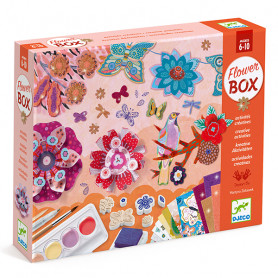 Le jardin de fleurs - Coffret multi-activités